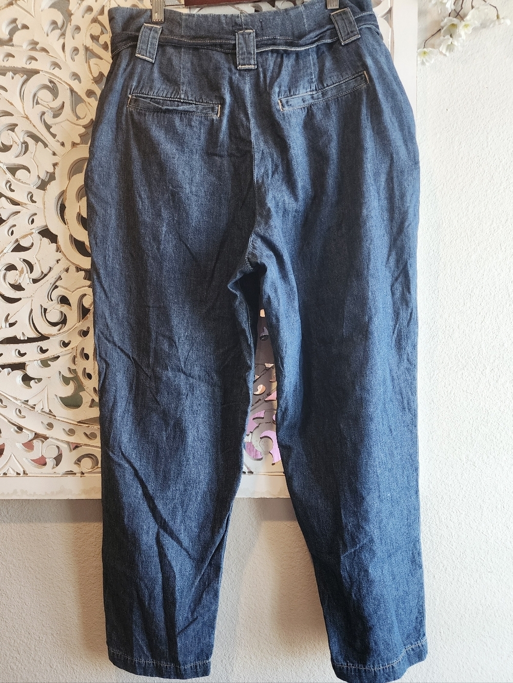 L'AGENCE Violette Jeans High Waist Relaxed Fit Denim Pants Womens Size 29 - Picture 16 of 16